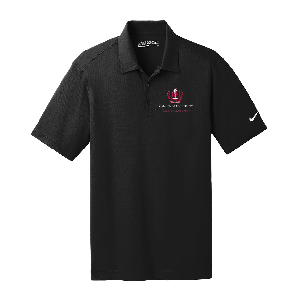 Nike Dri-FIT Vertical Mesh Polo
