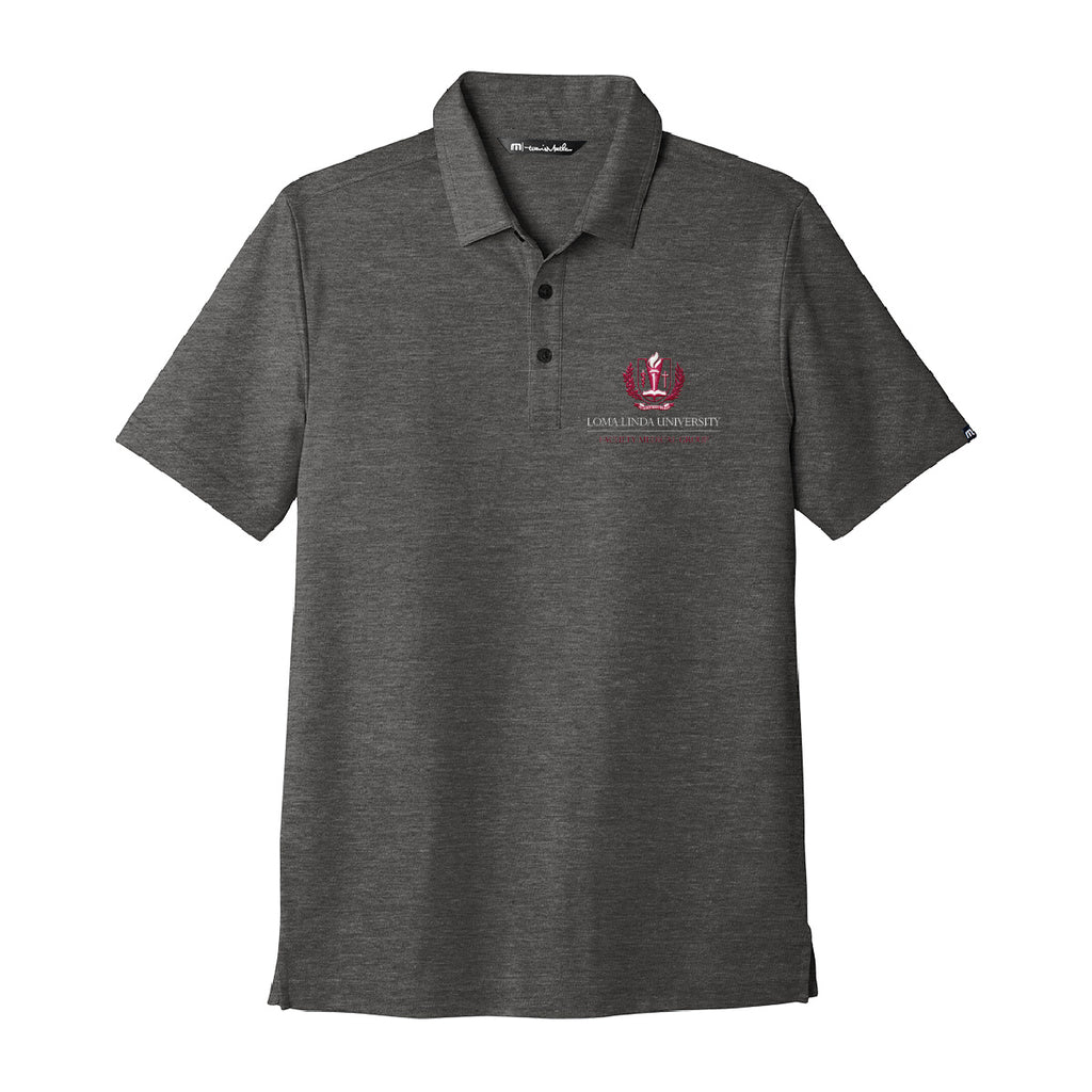 TravisMathew Oceanside Heather Polo