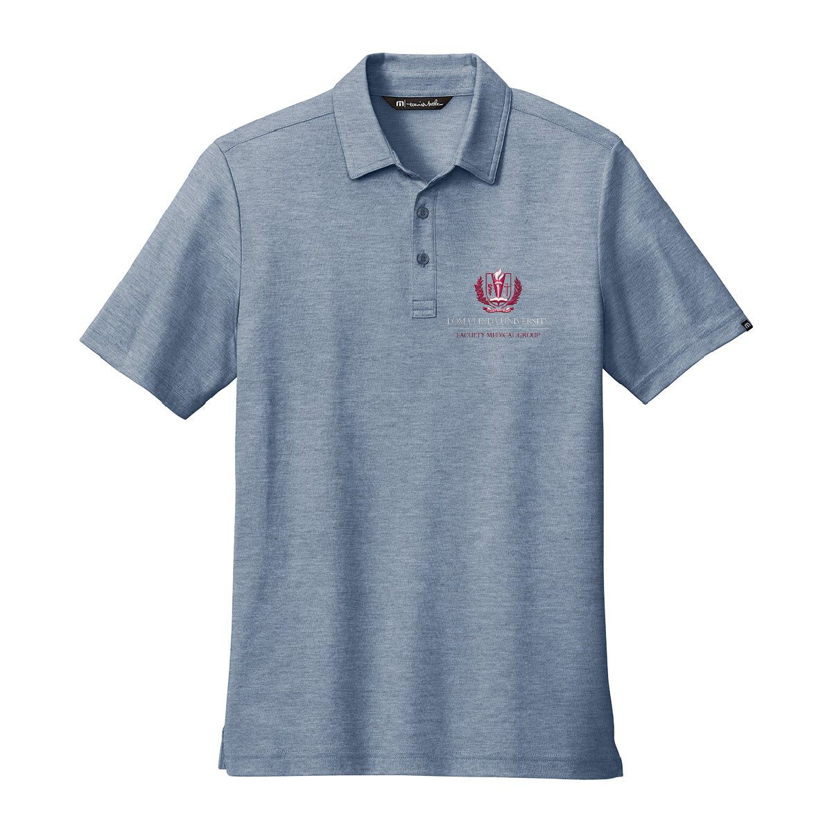 TravisMathew Oceanside Heather Polo