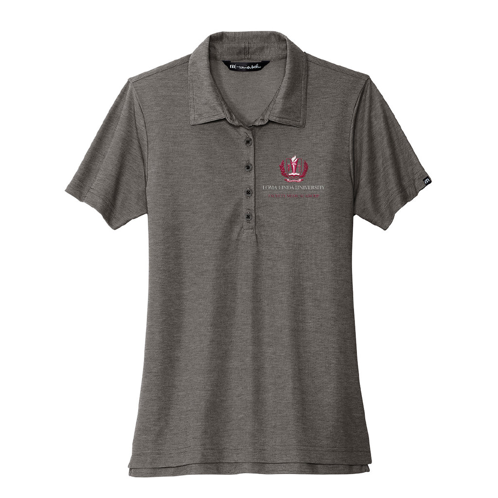 Women's TravisMathew Oceanside Heather Polo