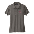 Women's TravisMathew Oceanside Heather Polo