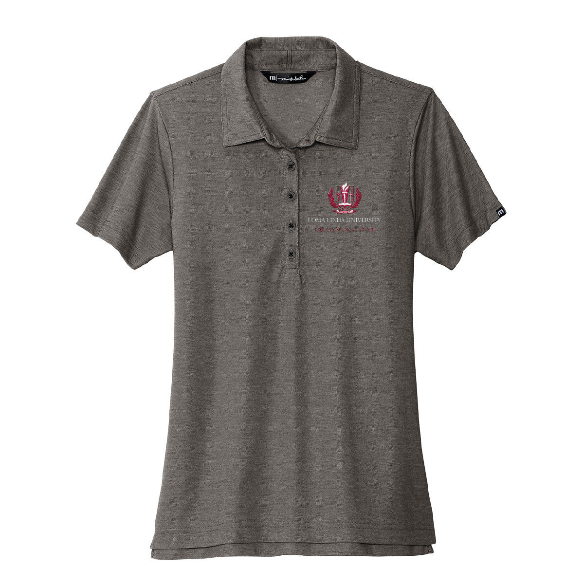 Women's TravisMathew Oceanside Heather Polo