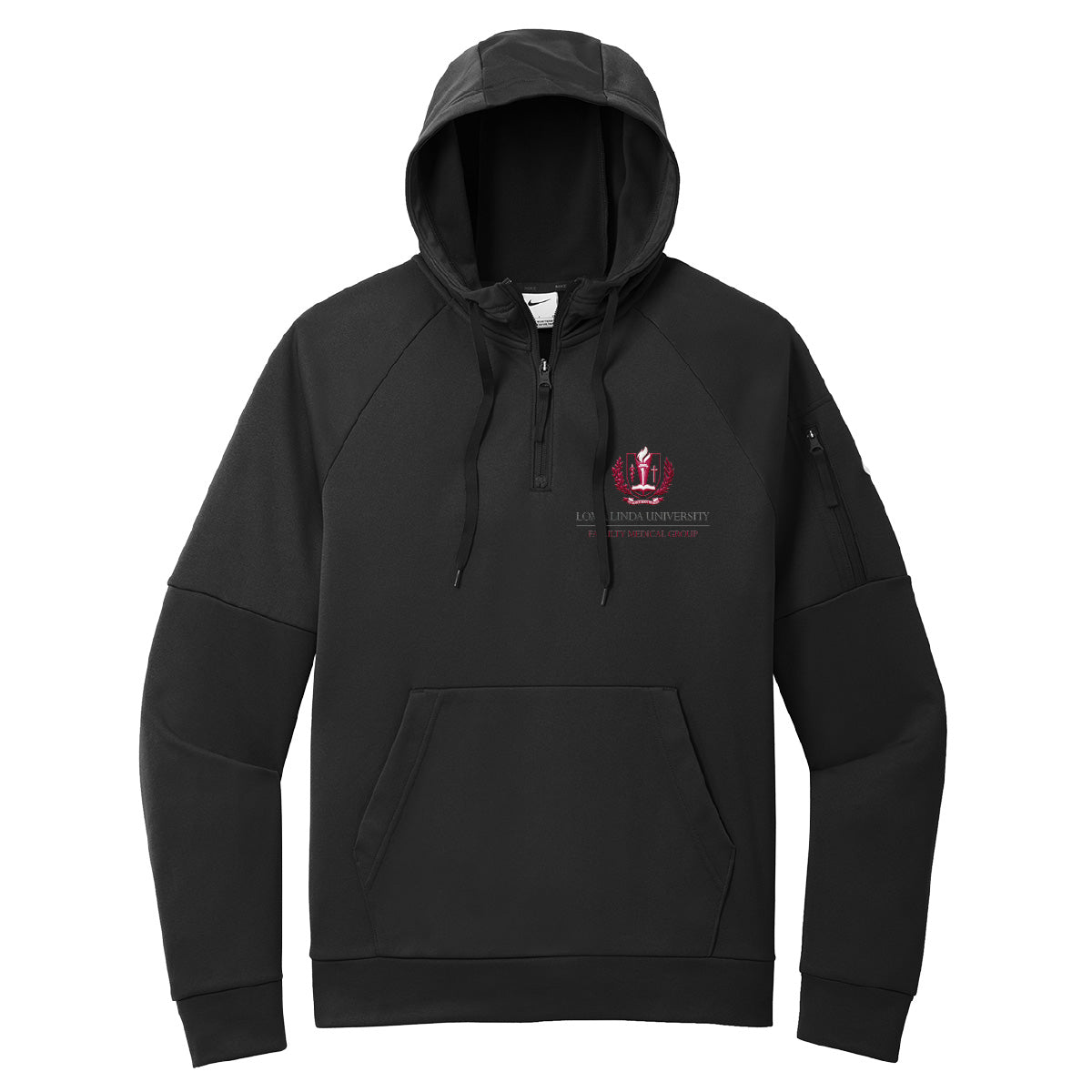 Nike Therma-FIT 1/4-Zip Fleece Hoodie