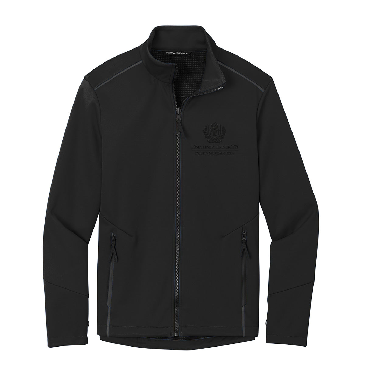 Collective Tech Soft Shell Jacket - Blackout Series
