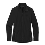 Women's Collective Tech Soft Shell Jacket - Blackout Series