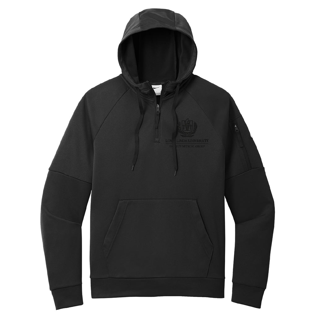 Nike Therma-FIT 1/4-Zip Fleece Hoodie - Blackout Series