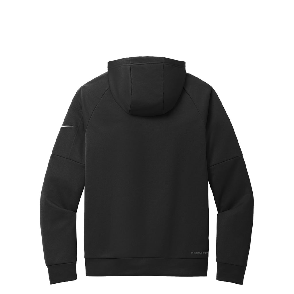 Nike Therma-FIT 1/4-Zip Fleece Hoodie - Blackout Series