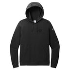 Women's Nike Club Fleece Hoodie - Blackout Series