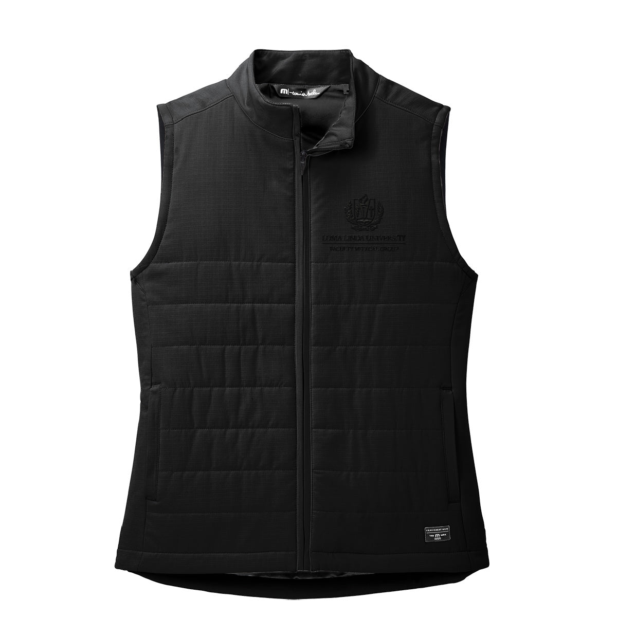 Women's TravisMathew Cold Bay Vest - Blackout Series