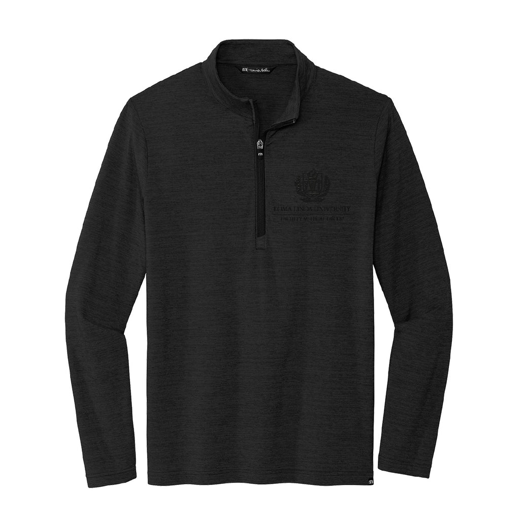 TravisMathew Crestview 1/4-Zip - Blackout Series