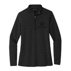 Women's TravisMathew Crestview 1/4-Zip - Blackout Series
