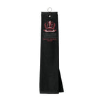 Grommeted Tri-Fold Golf Towel
