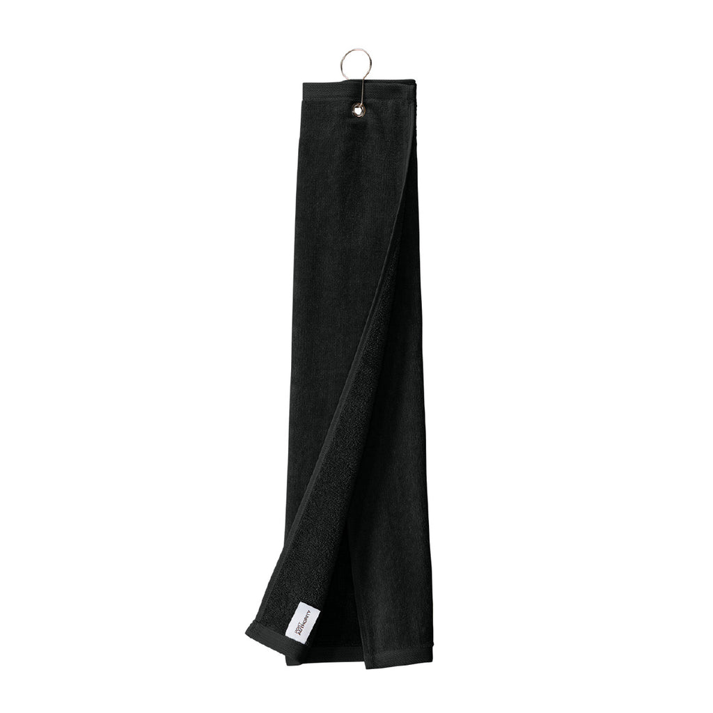 Grommeted Tri-Fold Golf Towel