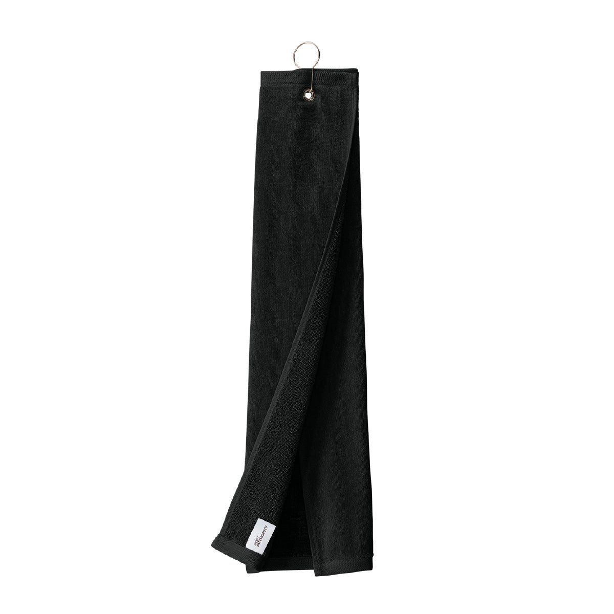 Grommeted Tri-Fold Golf Towel