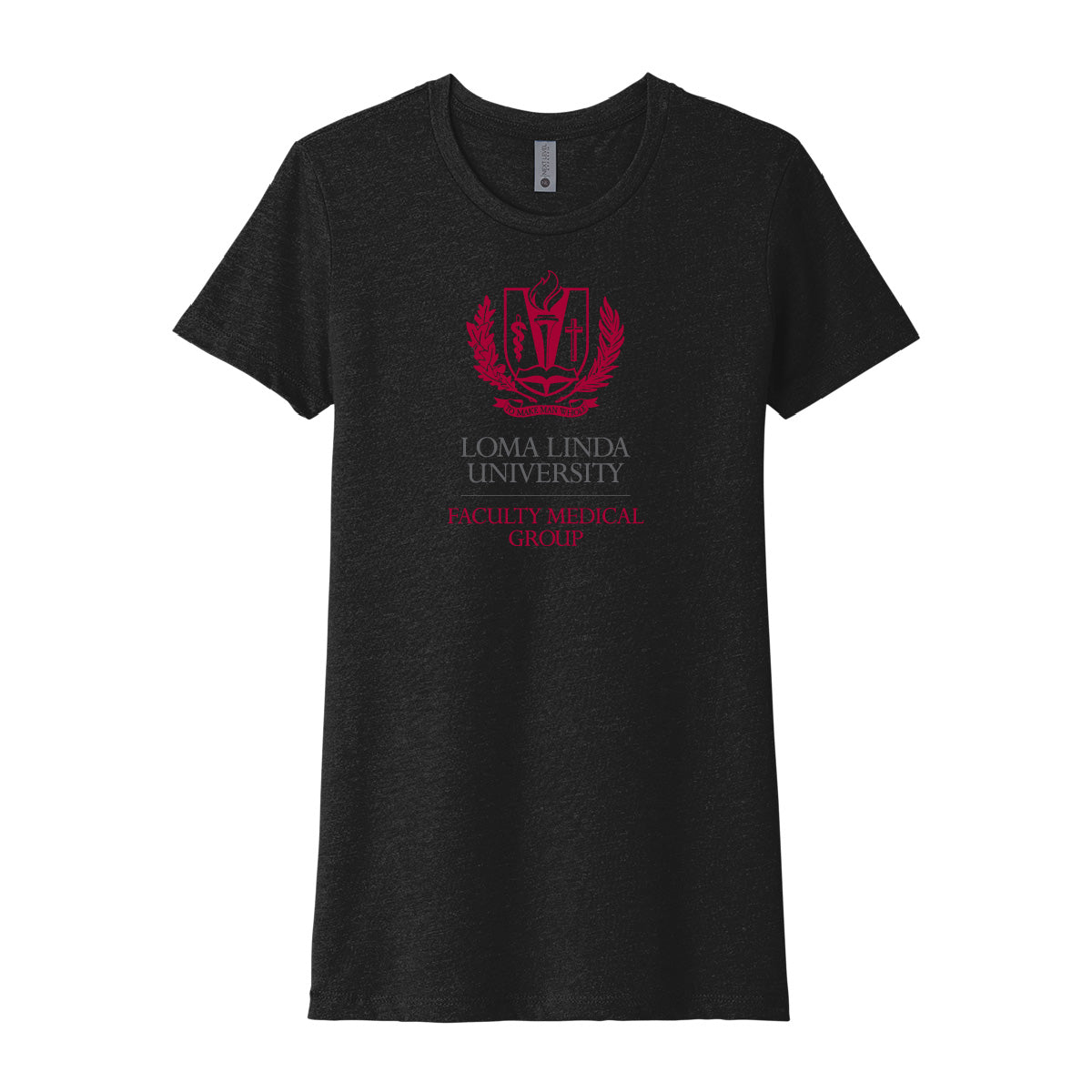 Women's Stacked Logo Graphic Tee
