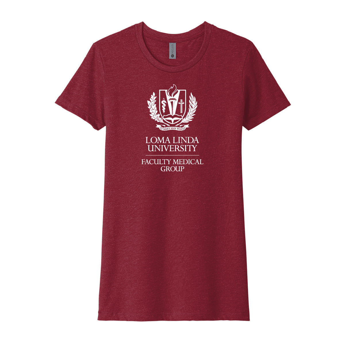 Women's Stacked Logo Graphic Tee