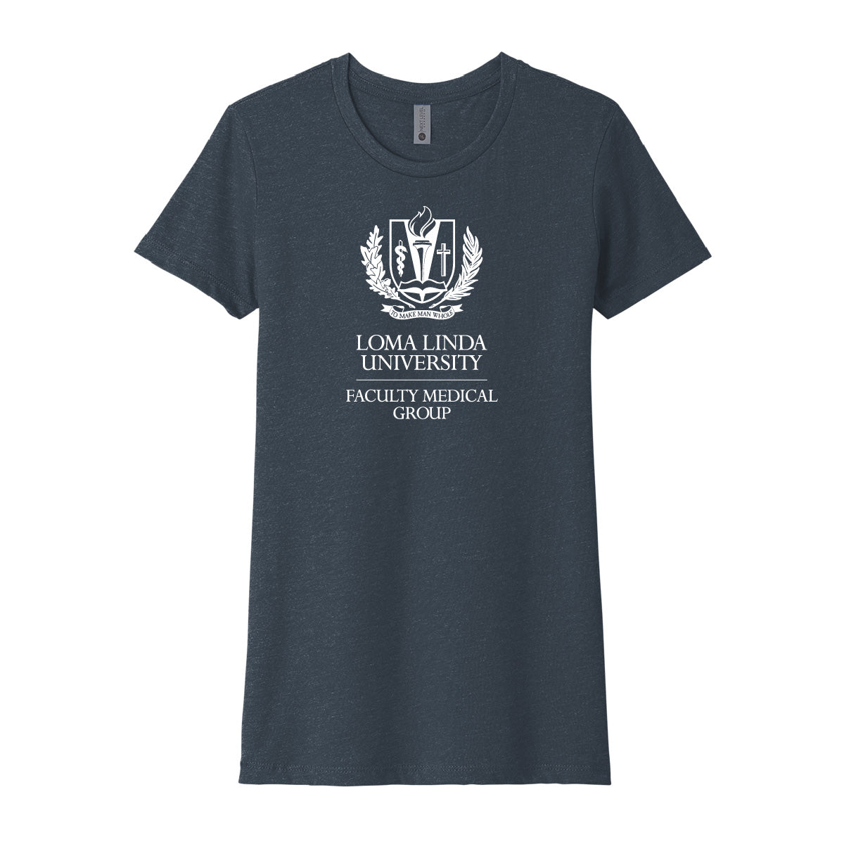 Women's Stacked Logo Graphic Tee