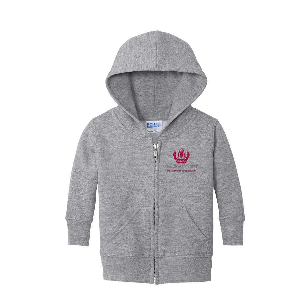 Infant Fleece Full-Zip Hooded Sweatshirt