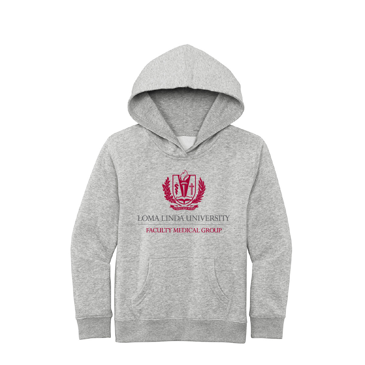 LLUFMG Logo Youth Fleece Hoodie