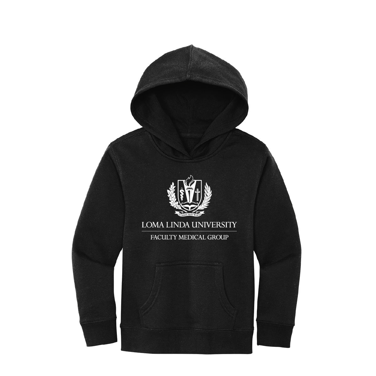 LLUFMG Logo Youth Fleece Hoodie