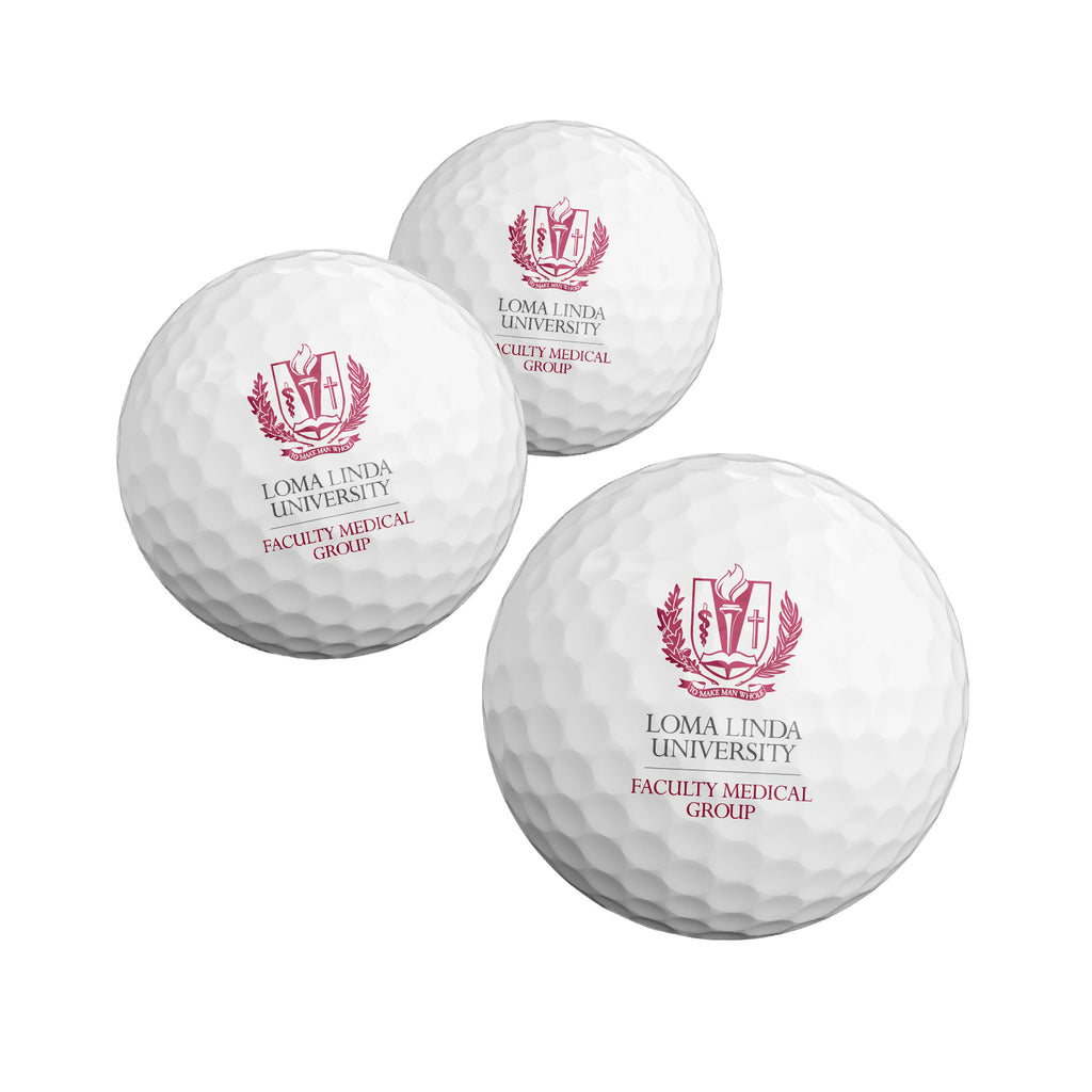 Callaway Warbird Branded Golf Balls - Pack of 3
