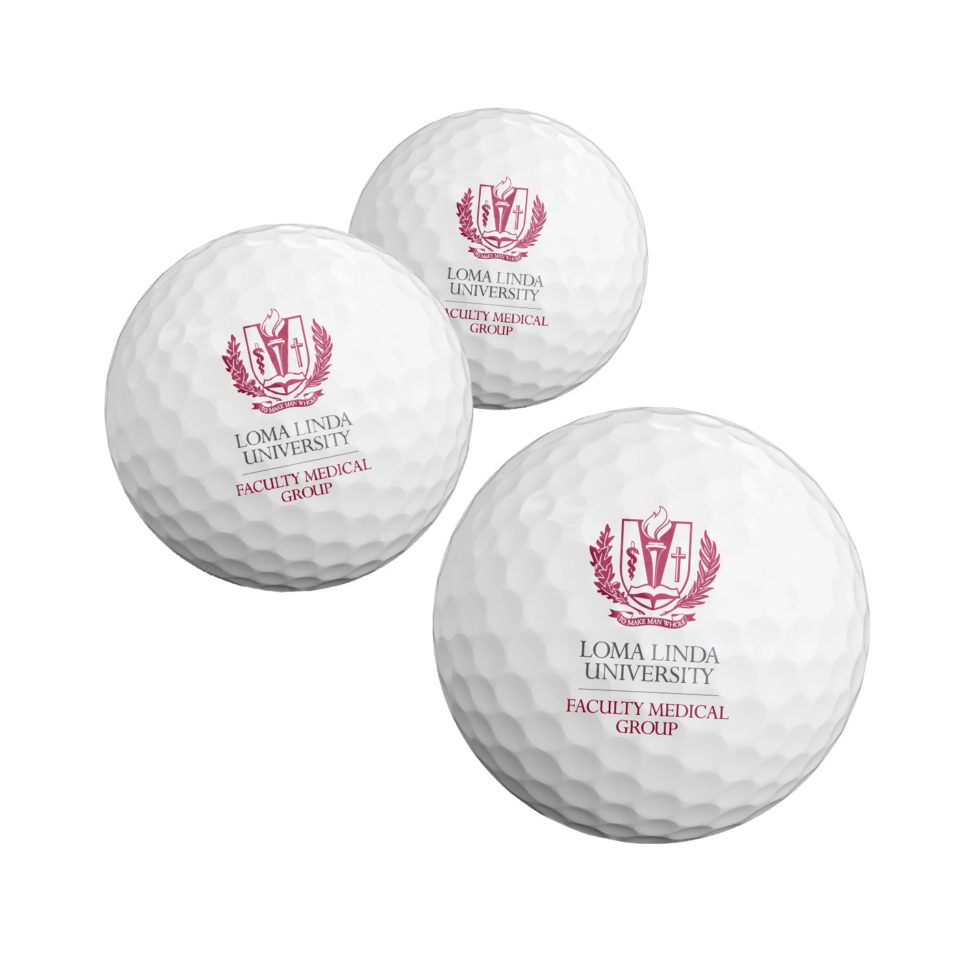 Callaway Warbird Branded Golf Balls - Pack of 3
