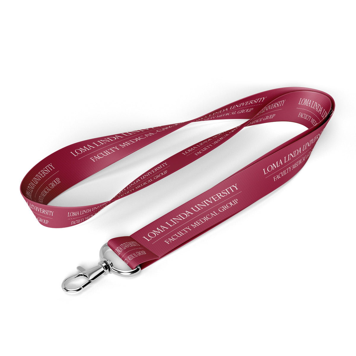 LLU Faculty Medical Group Lanyard